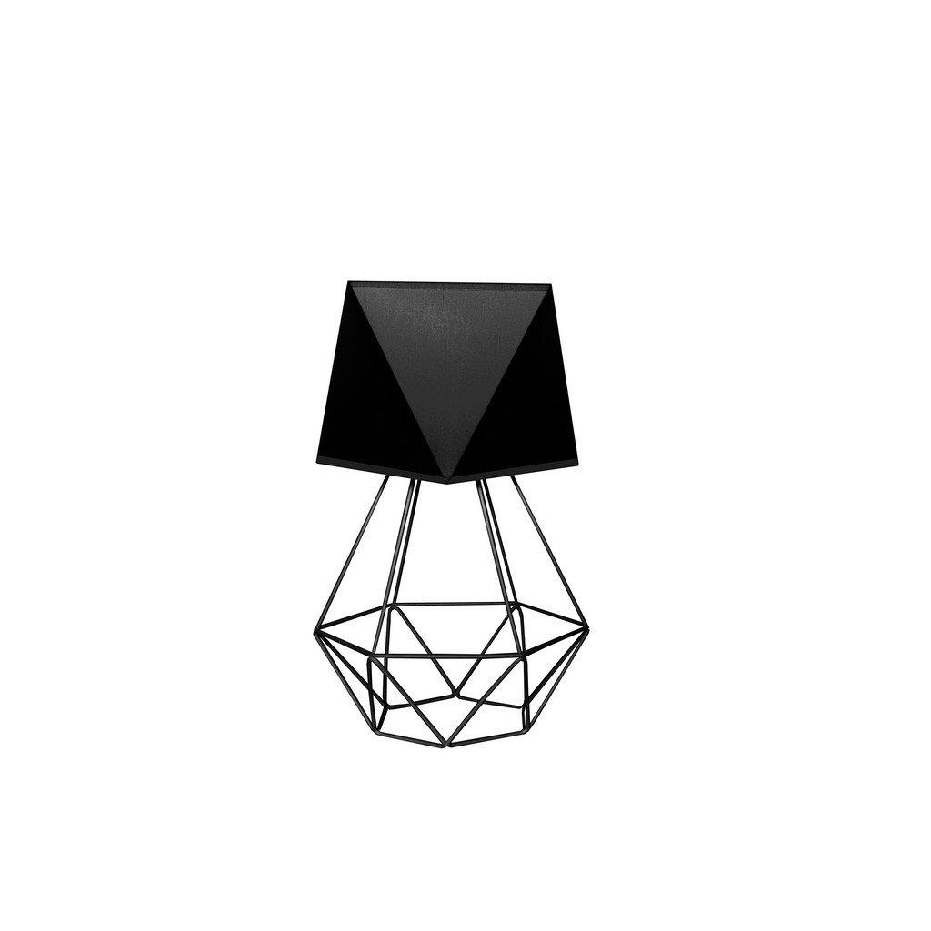 Karo+Adamant Table Lamp Black 24cm