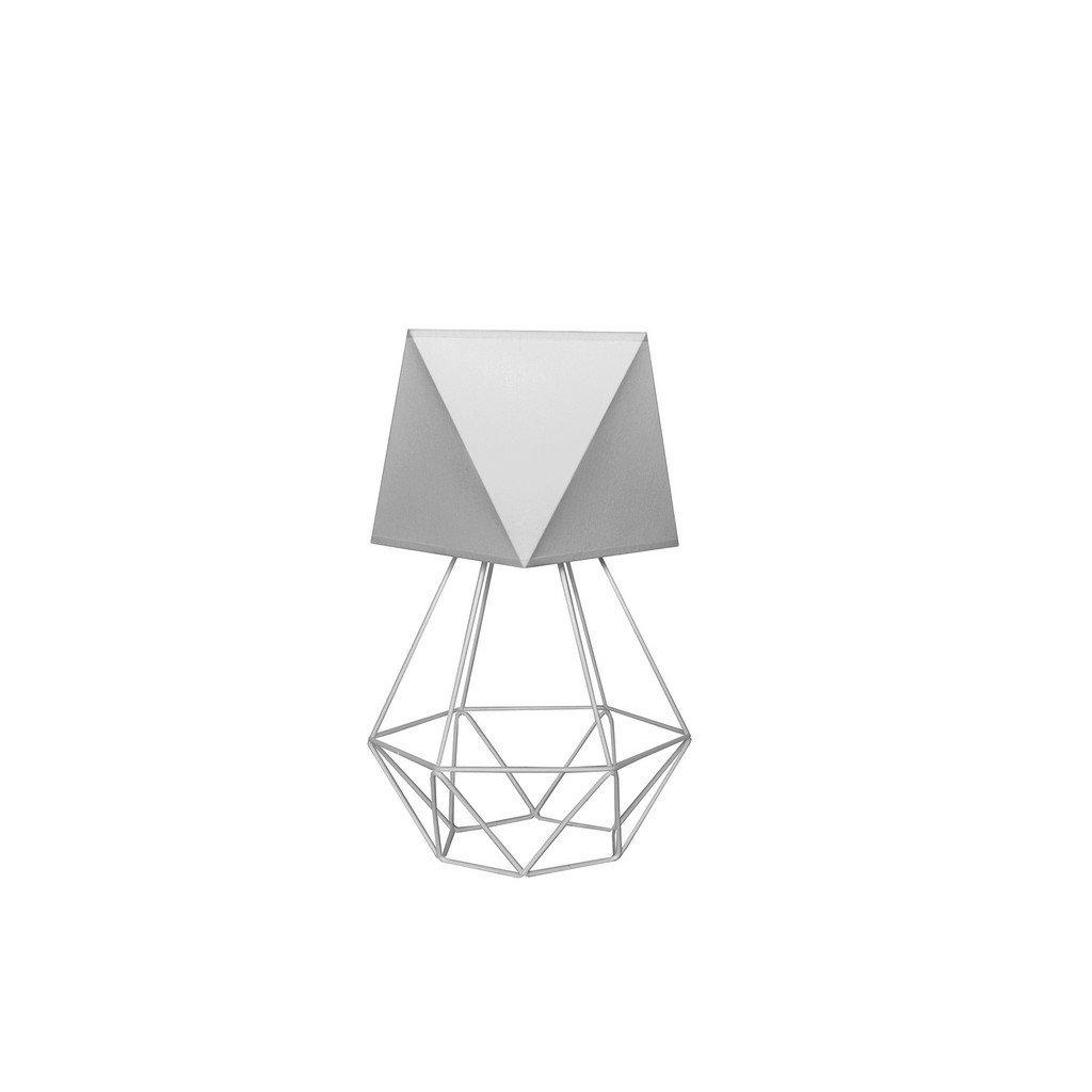 Karo+Adamant Table Lamp Grey 24cm