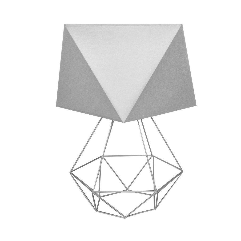 Karo Table Lamp Grey 35cm
