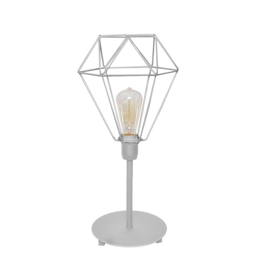 Karo Table Lamp Grey 24cm