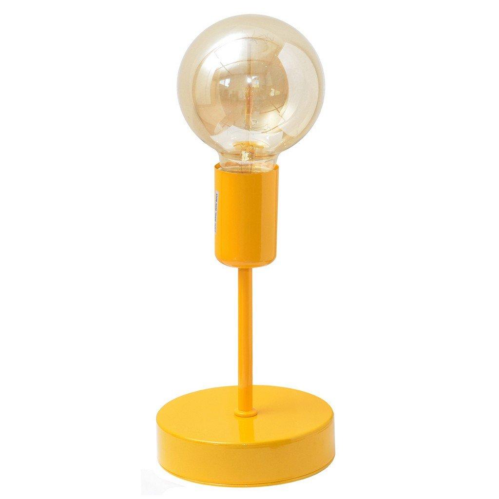 Tube Table Lamp Orange 12cm
