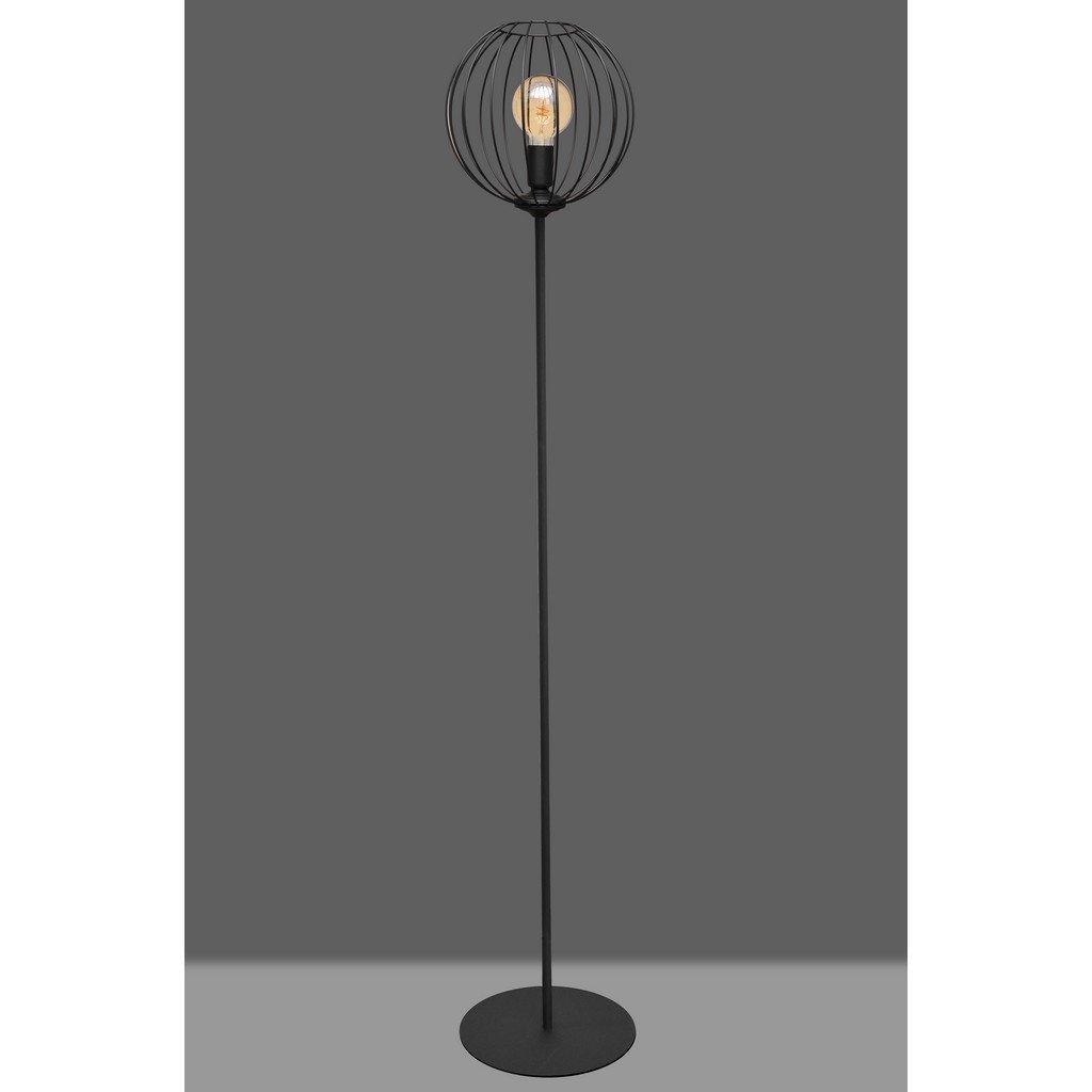 Mercure Floor Lamp Black 30cm