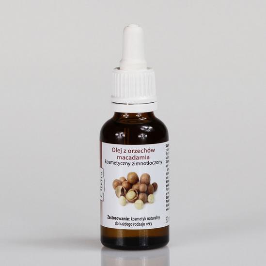 Ol'Vita Cold Pressed Macadamia nut oil - Natural Cosmetic 30 ml 1