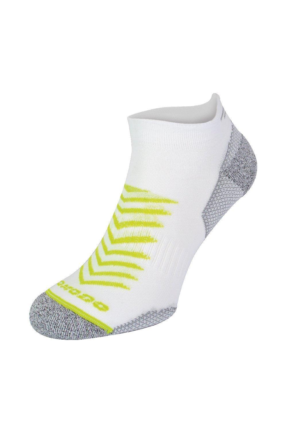 Hi Viz Running Socks - Lightweight Anti Blister Sports Socks