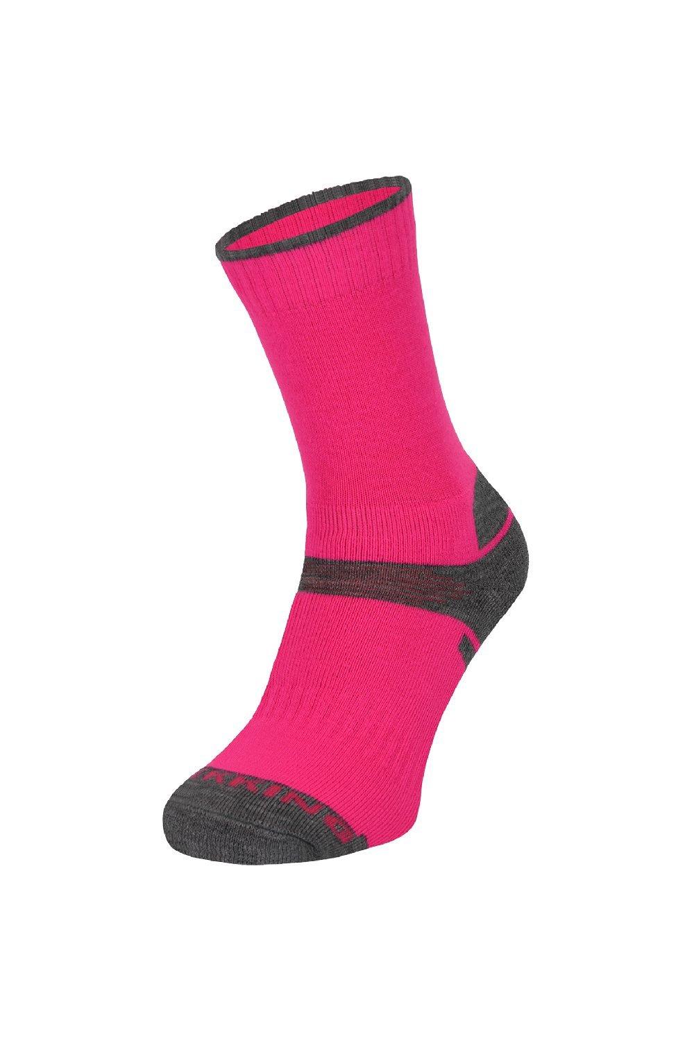 Merino Wool Hiking Socks - Breathable Anti Blister Socks
