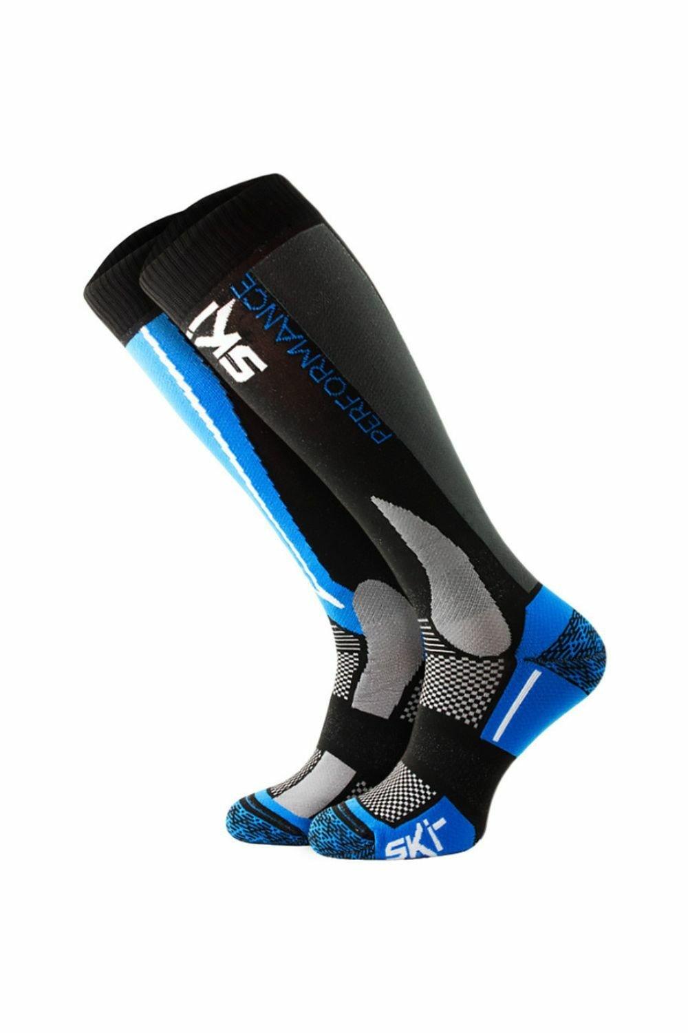 High-Performance Knee High Snowboard Socks