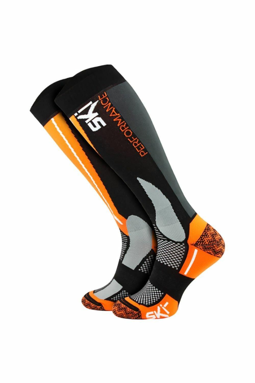 High-Performance Knee High Snowboard Socks
