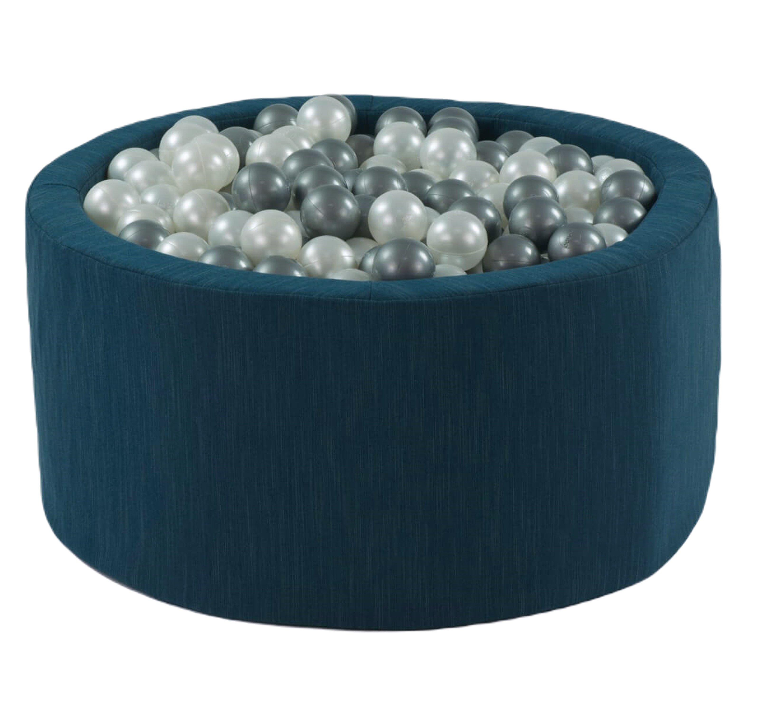 Misioo - Eco Ball Pit Navy Blue + 200 Balls