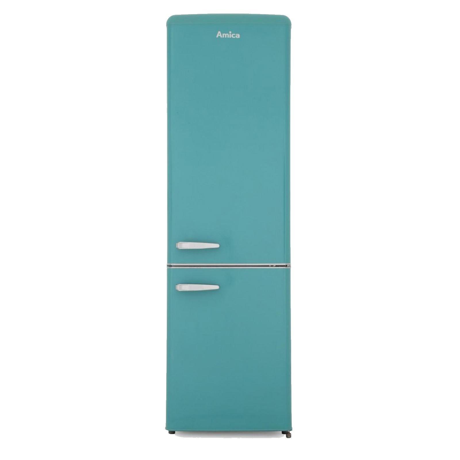 Fridges & Freezers | 55cm Duck Egg Blue 60/40 Retro Freestanding Fridge ...