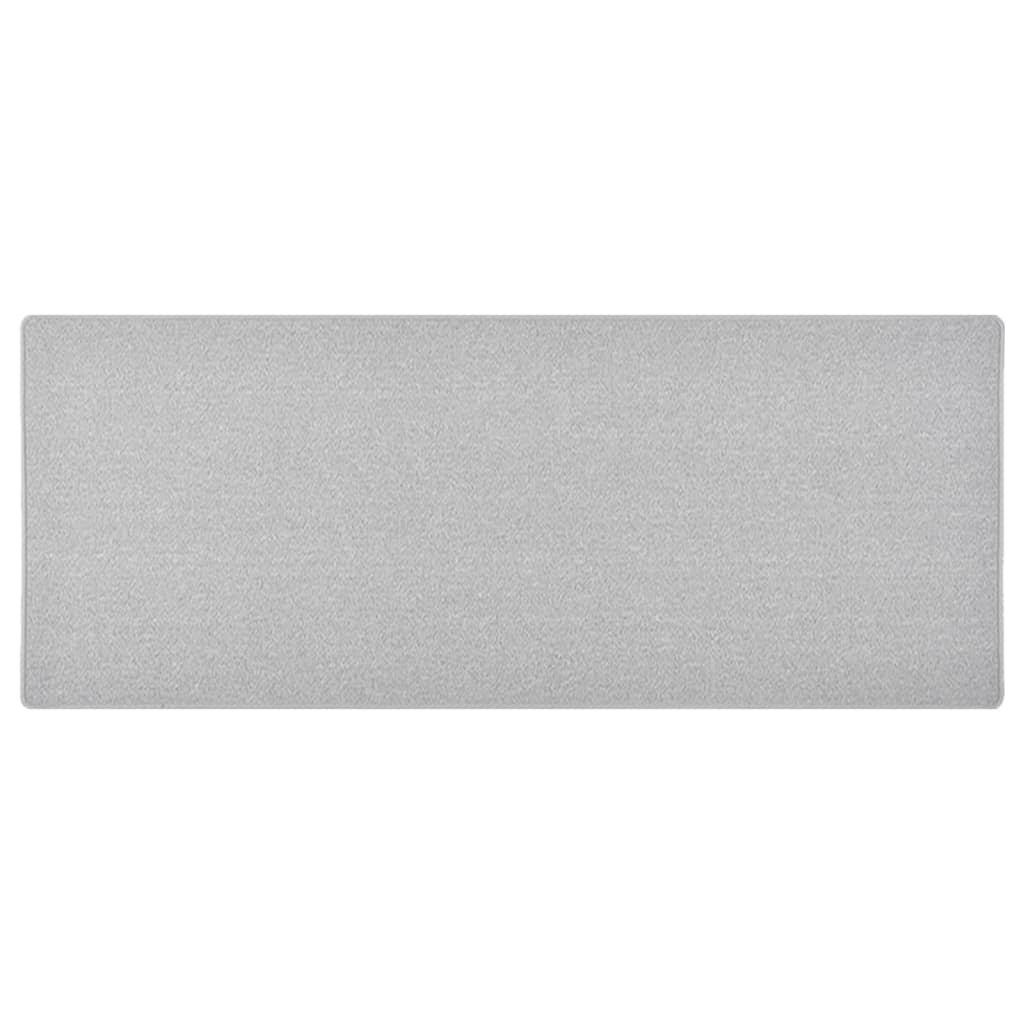 Carpet Runner Light Grey 80x200 cm