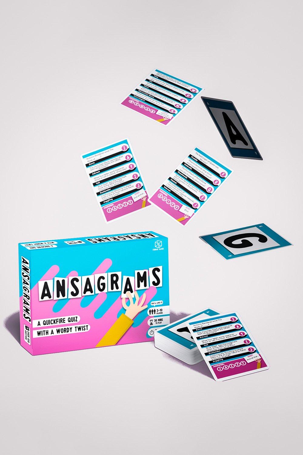 Ansagrams Card Game