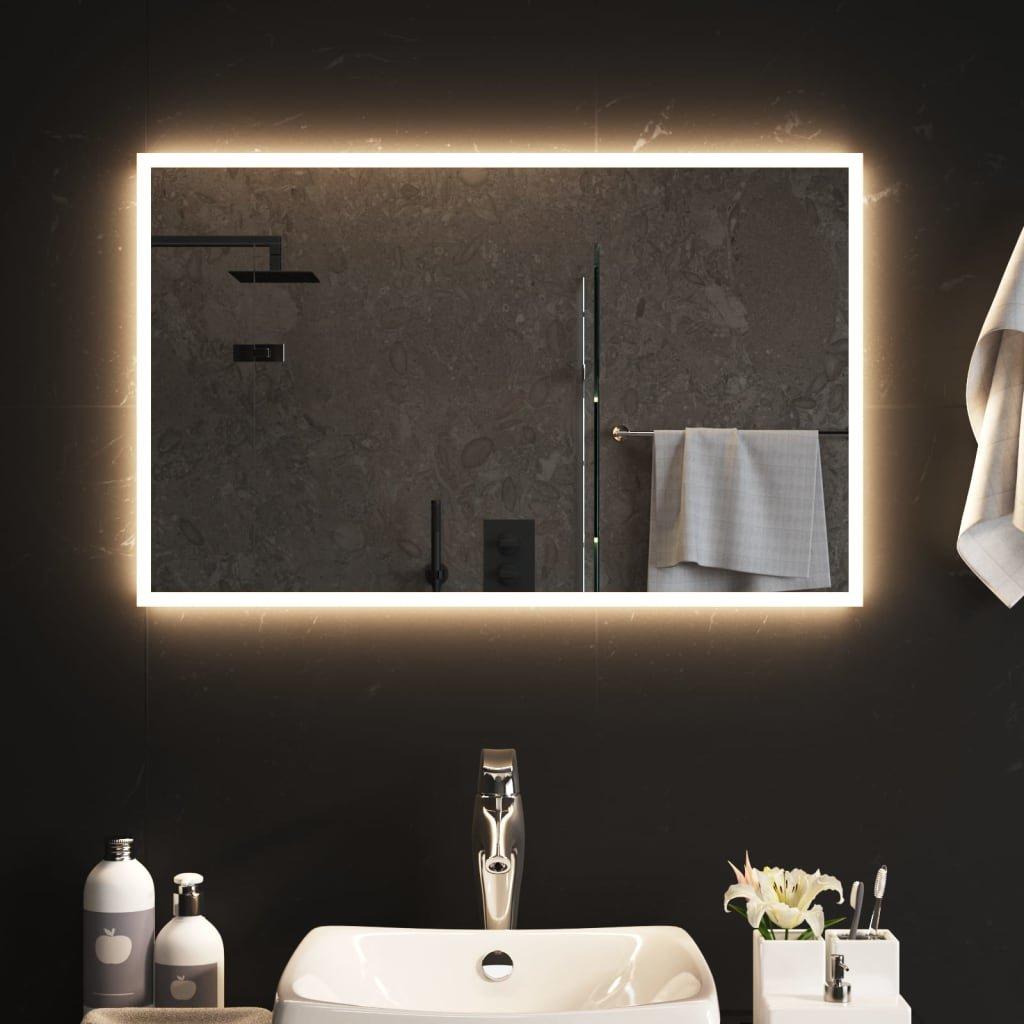 LED Bathroom Mirror 80x50 cm