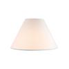 Happy Homewares Traditional Cotton Coolie Lampshade Suitable for Table Lamp or Pendant thumbnail 2