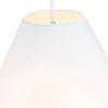 Happy Homewares Traditional Cotton Coolie Lampshade Suitable for Table Lamp or Pendant thumbnail 5