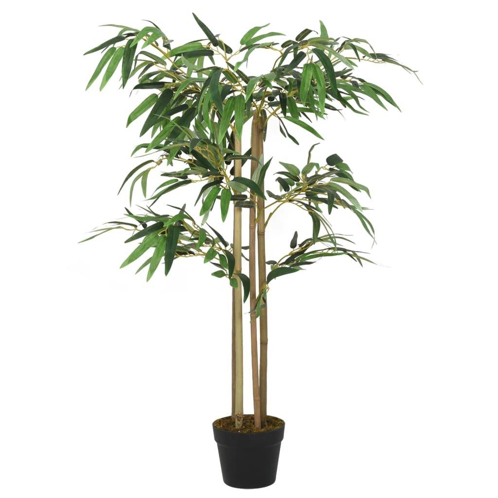 Artificial Bamboo Tree 760 Leaves 120 cm Green