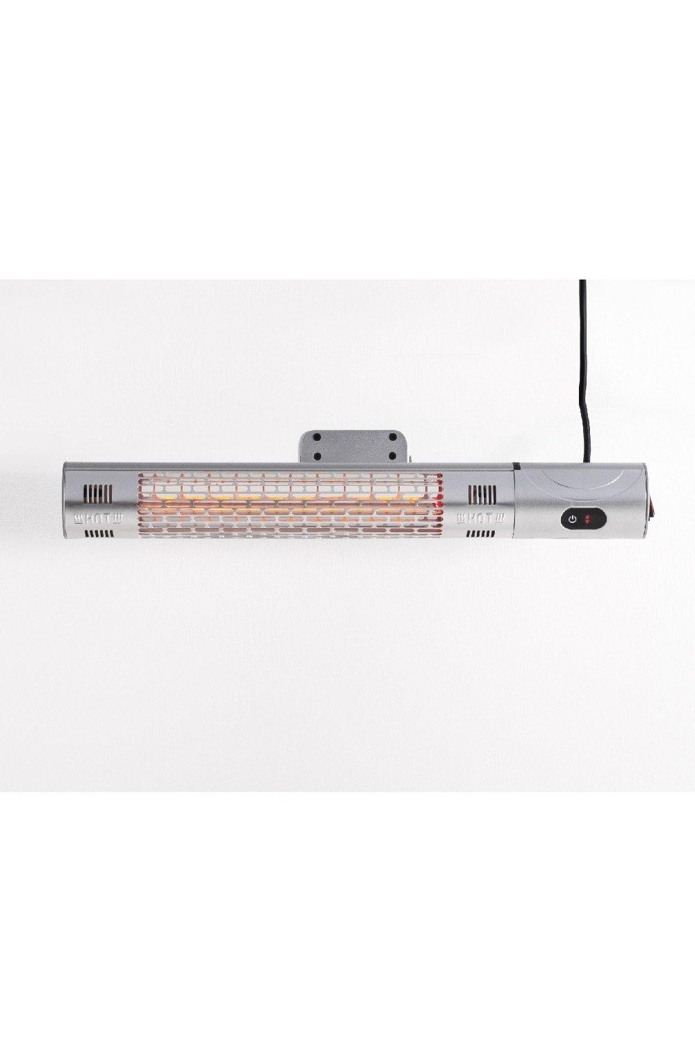 Turin 1500w Wall Mounted Outdoor Electric Patio Heater