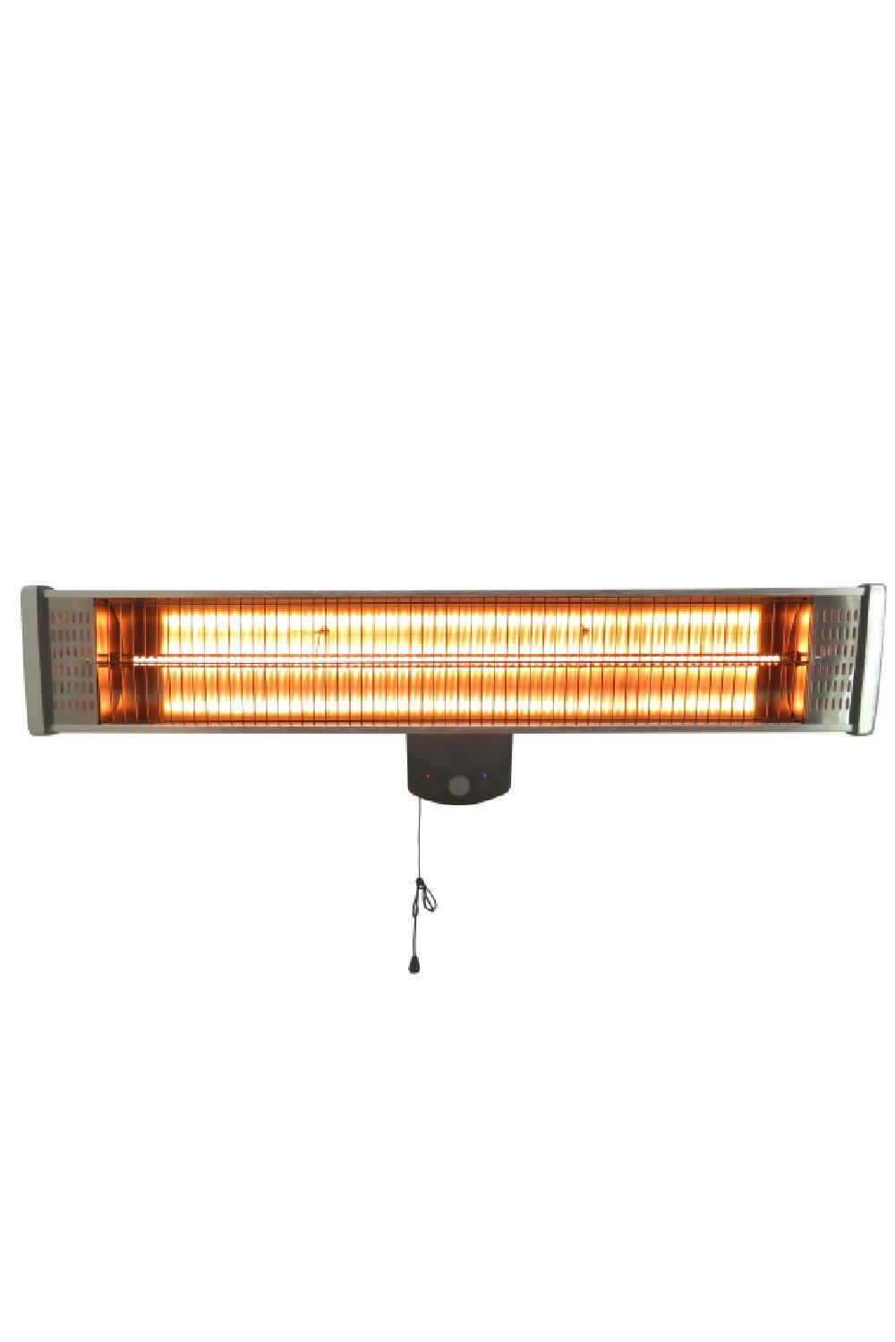 Zurich 1500w Wall Mounted Outdoor Electric Patio Heater