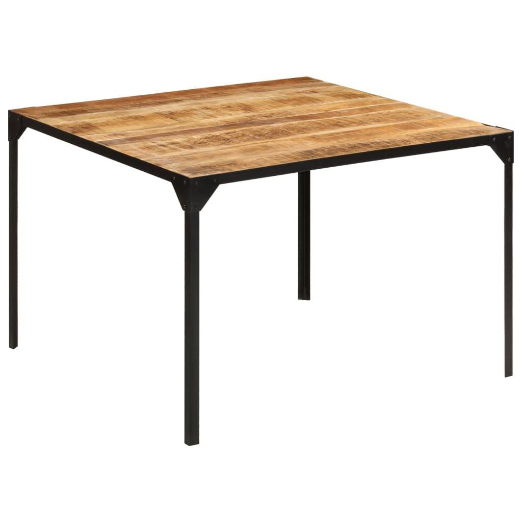 Dining Table 110x110x76 cm Solid Wood Mango