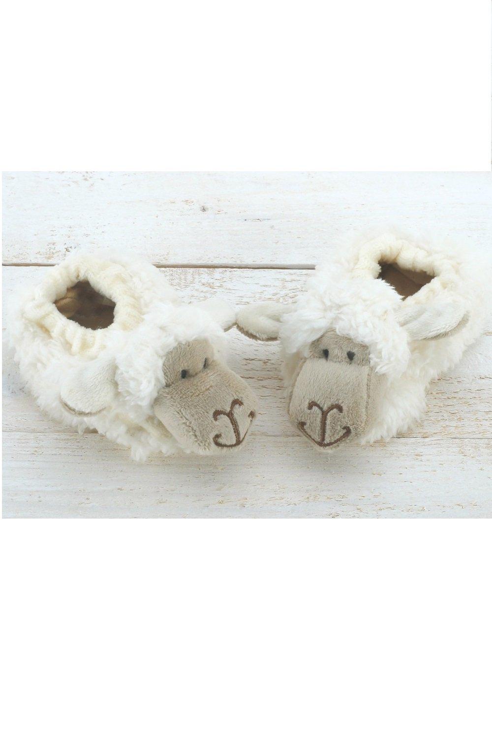 Sheep Baby Slippers 0-6 months