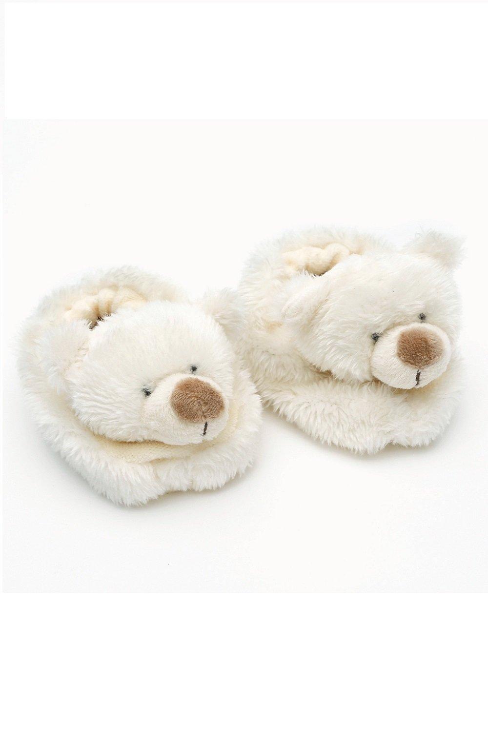 Bear Baby Slippers 0-6 months