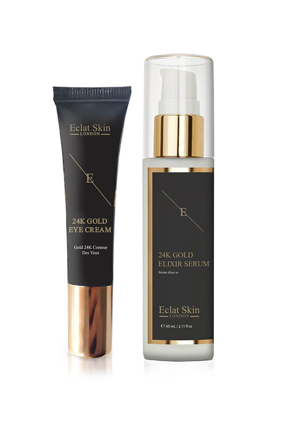 Anti-Wrinkle Elixir Serum 24k Gold + Under Eye Cream 24k Gold