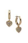Anne Klein Jewellery London Heart Earrings - 01E00018 thumbnail 1
