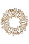 Anne Klein Jewellery Gold Plated Brooch - 60399664 thumbnail 1