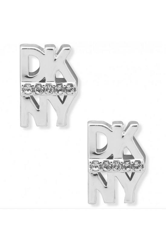 DKNY Jewellery Dkny Basic Updates Plated Base Metal Earrings - 60559679 1
