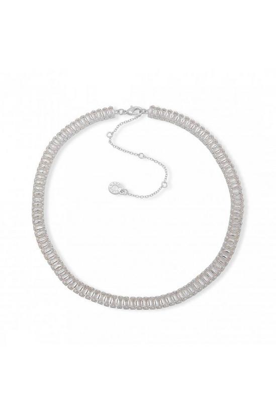 Anne Klein Jewellery Baguette Necklace - 60572262-5Zu 1