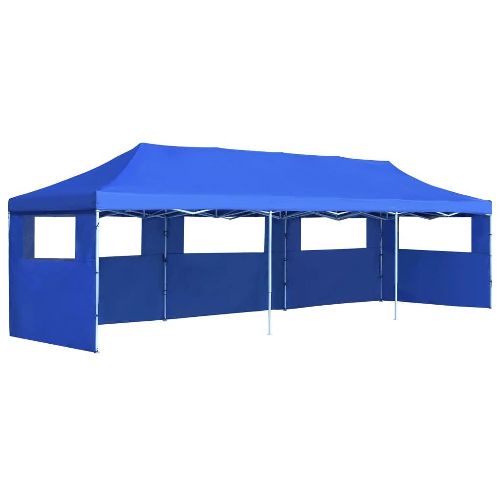 Garden Furniture Folding Pop up Party Tent with 5 Sidewalls 3x9