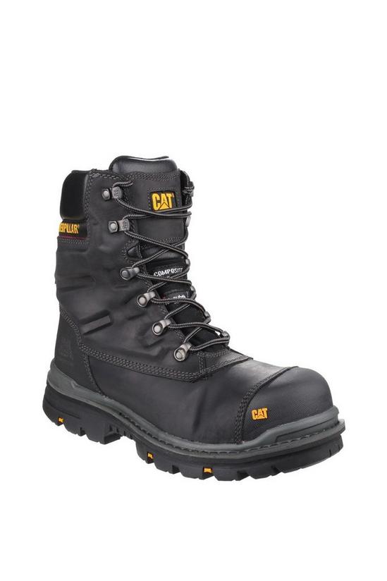 CAT Safety 'Premier' Leather Safety Boots 1