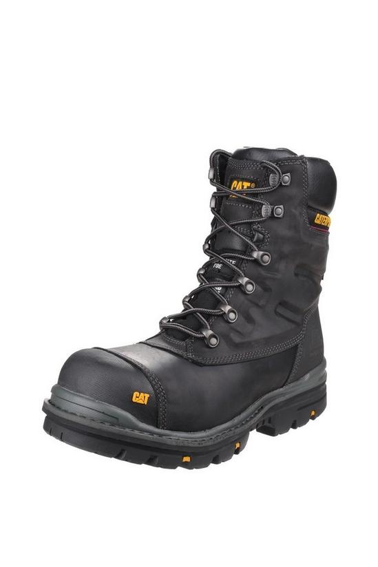 CAT Safety 'Premier' Leather Safety Boots 6