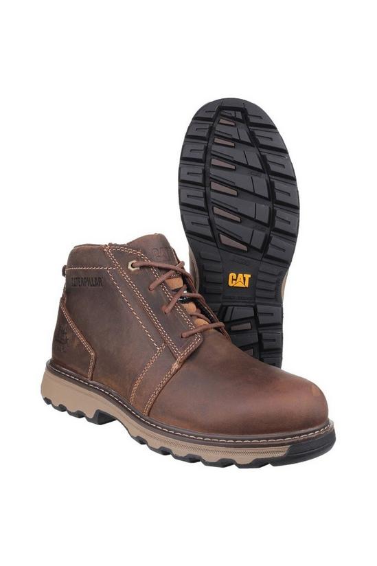 CAT Safety 'Parker' Leather Safety Boots 3