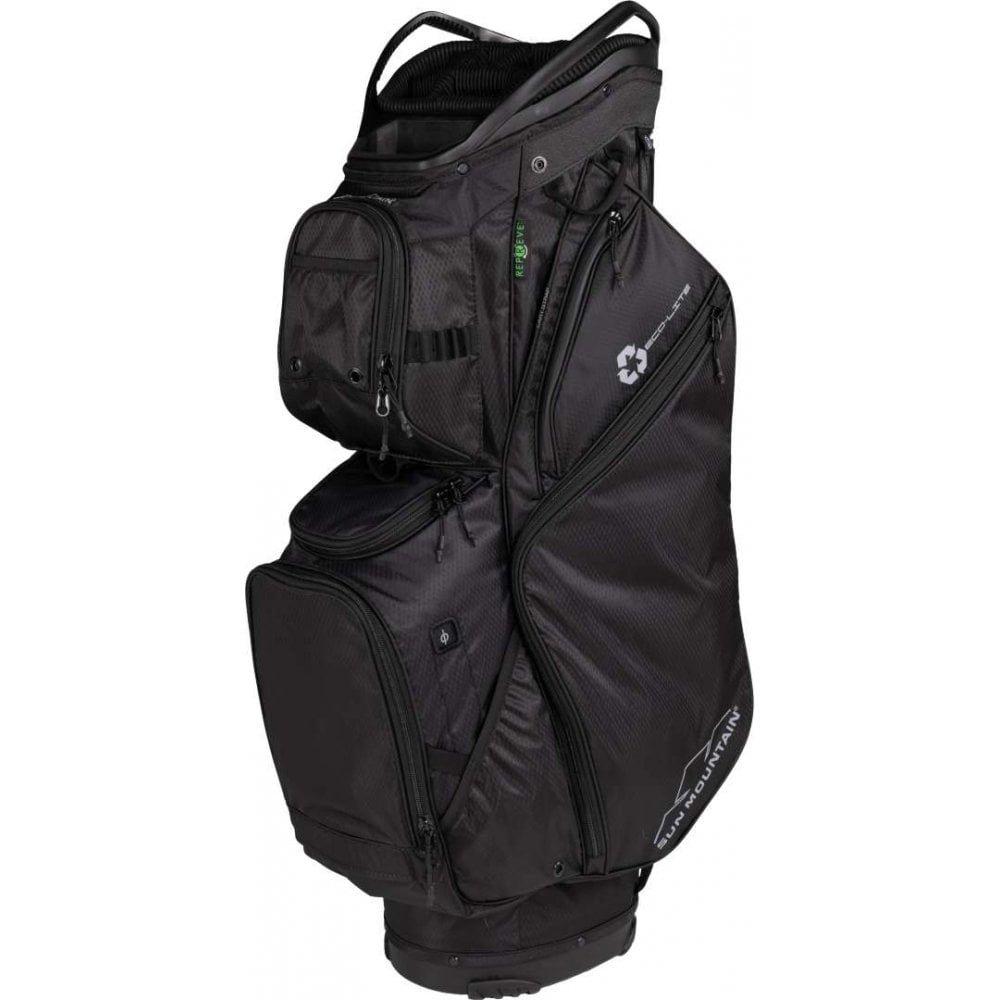 Ecolite Golf Cart Bag Black