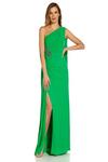 Adrianna Papell One Shoulder Jersey Gown thumbnail 4
