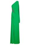 Adrianna Papell One Shoulder Jersey Gown thumbnail 5