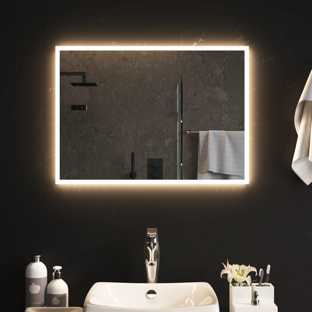 LED Bathroom Mirror 70x50 cm