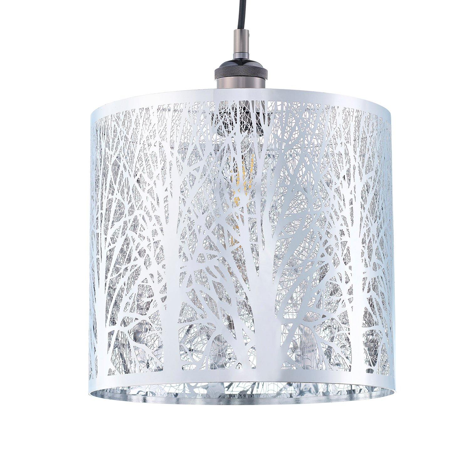 Unique and Beautiful Metal Forest Design Ceiling Pendant Shade