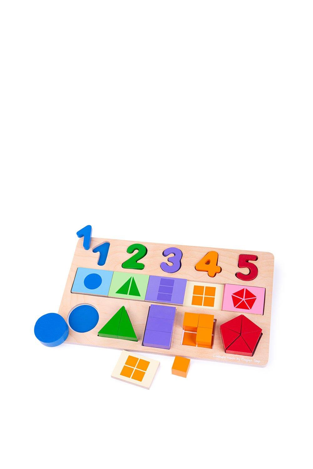 Bigjigs Toys Fractions Puzzle