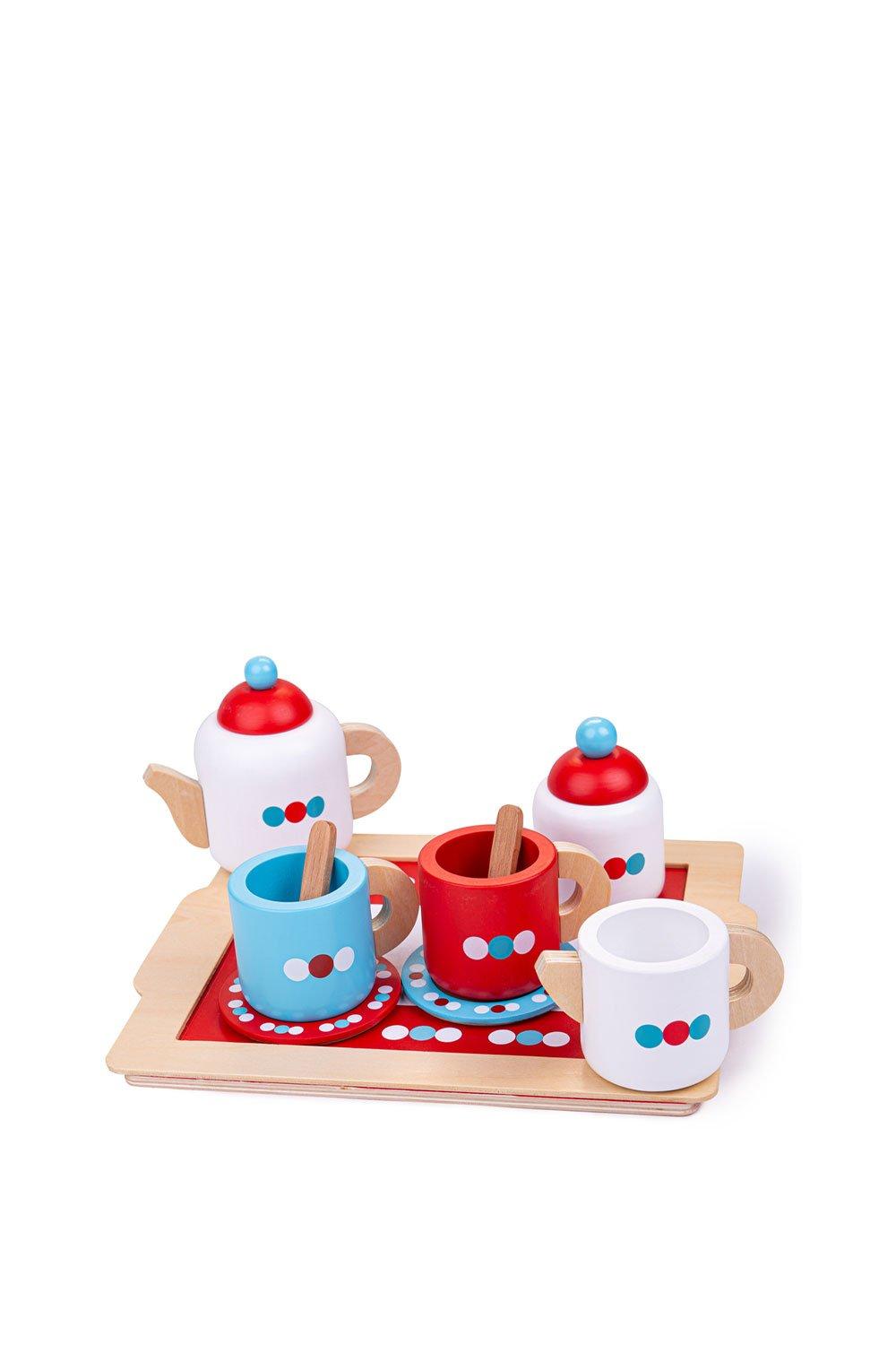 Tea Set and Tray