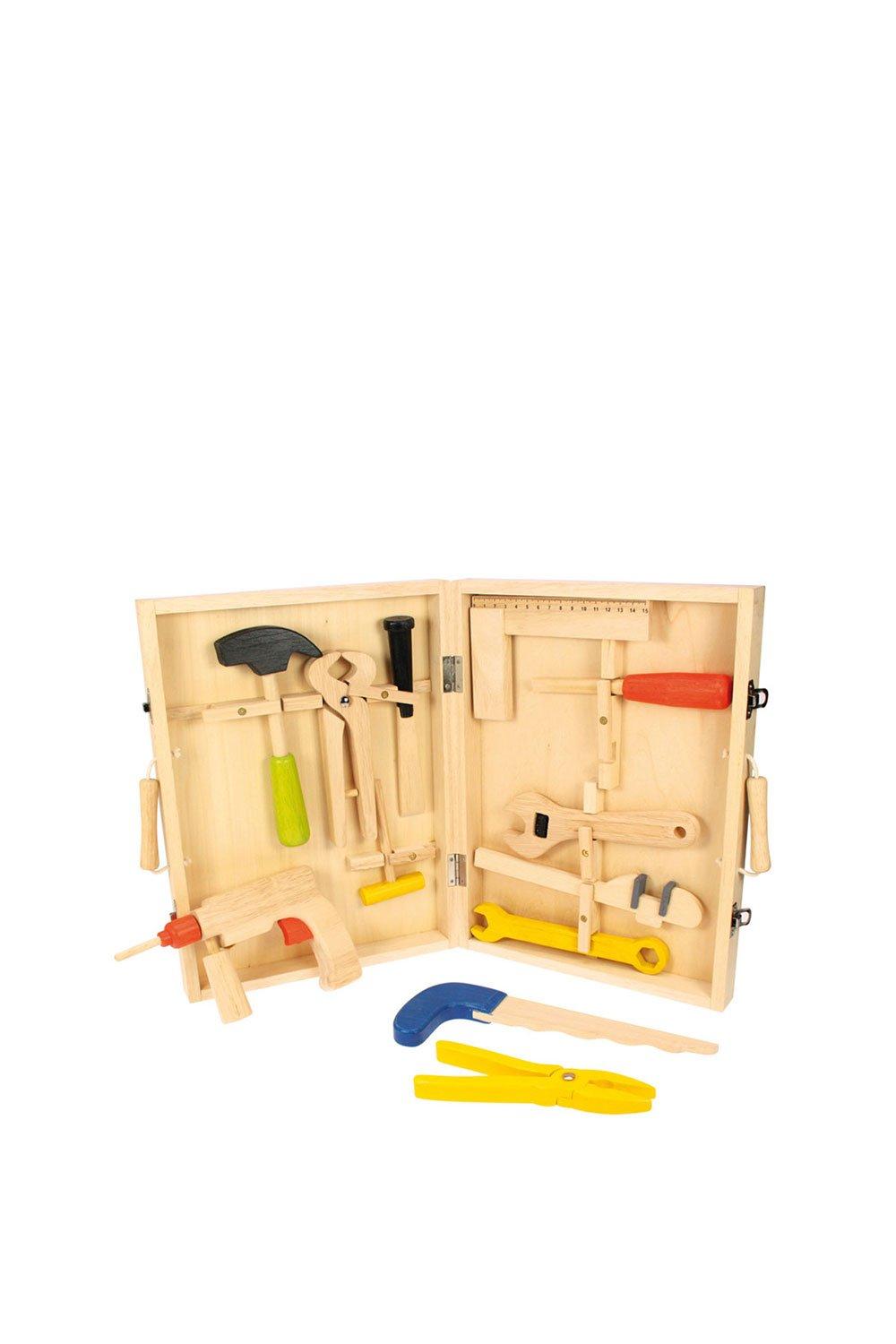 Carpenters Tool Box Toy