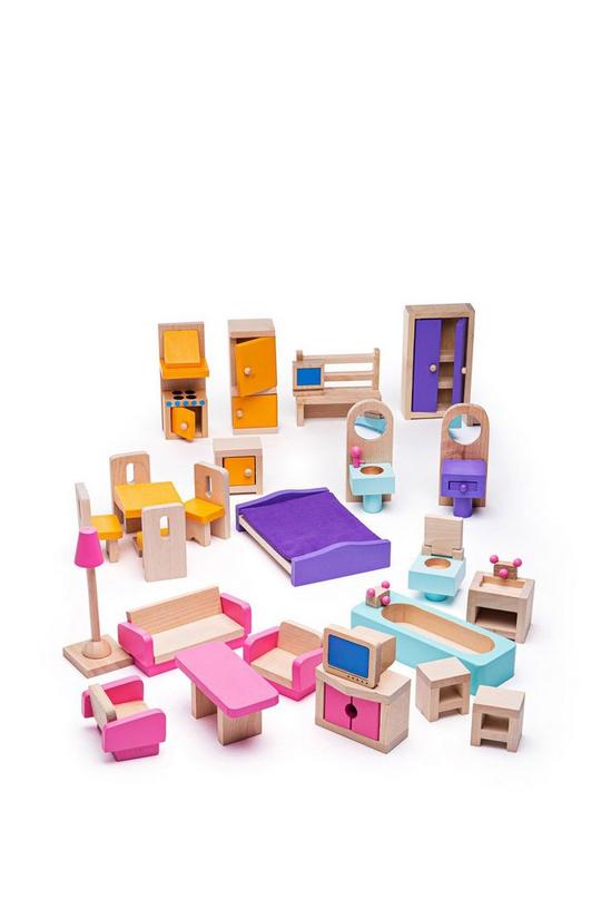 Bigjigs Toys Dolls Furniture Set 1