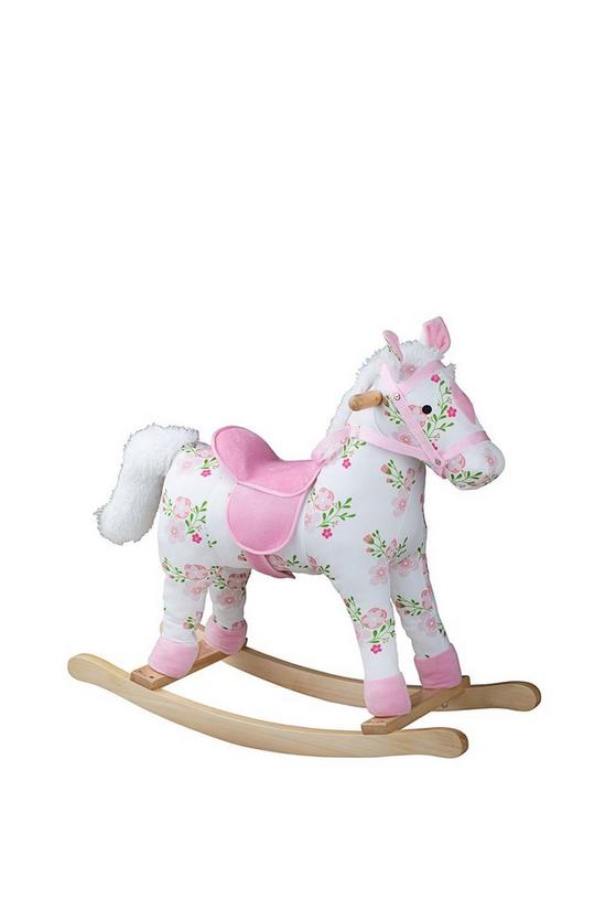 Bigjigs Toys 'Floral' Rocking Horse 1