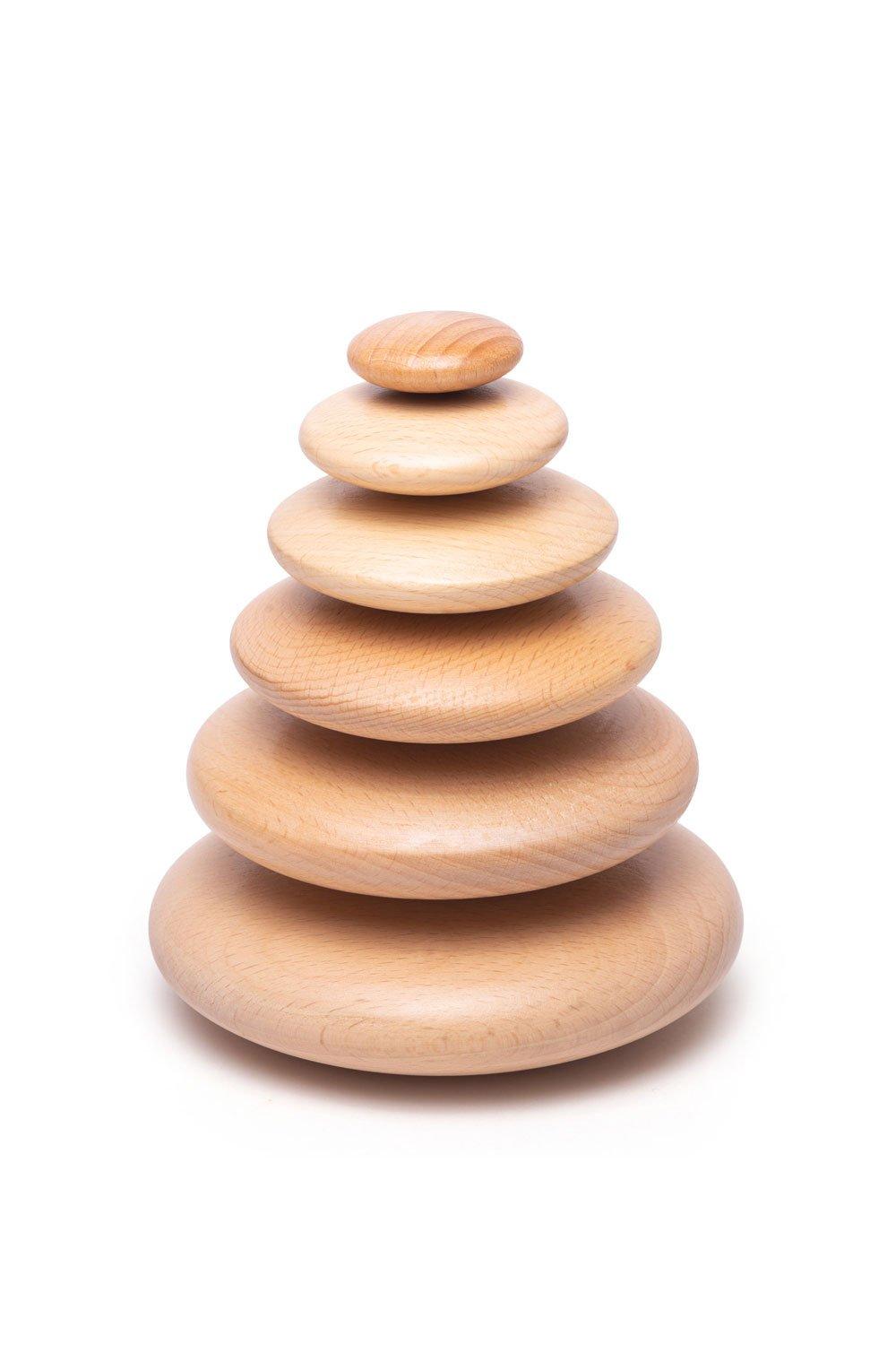 Stacking Pebbles Toy