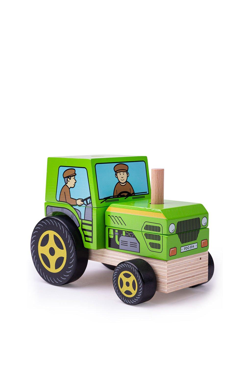 Stacking Tractor Toy