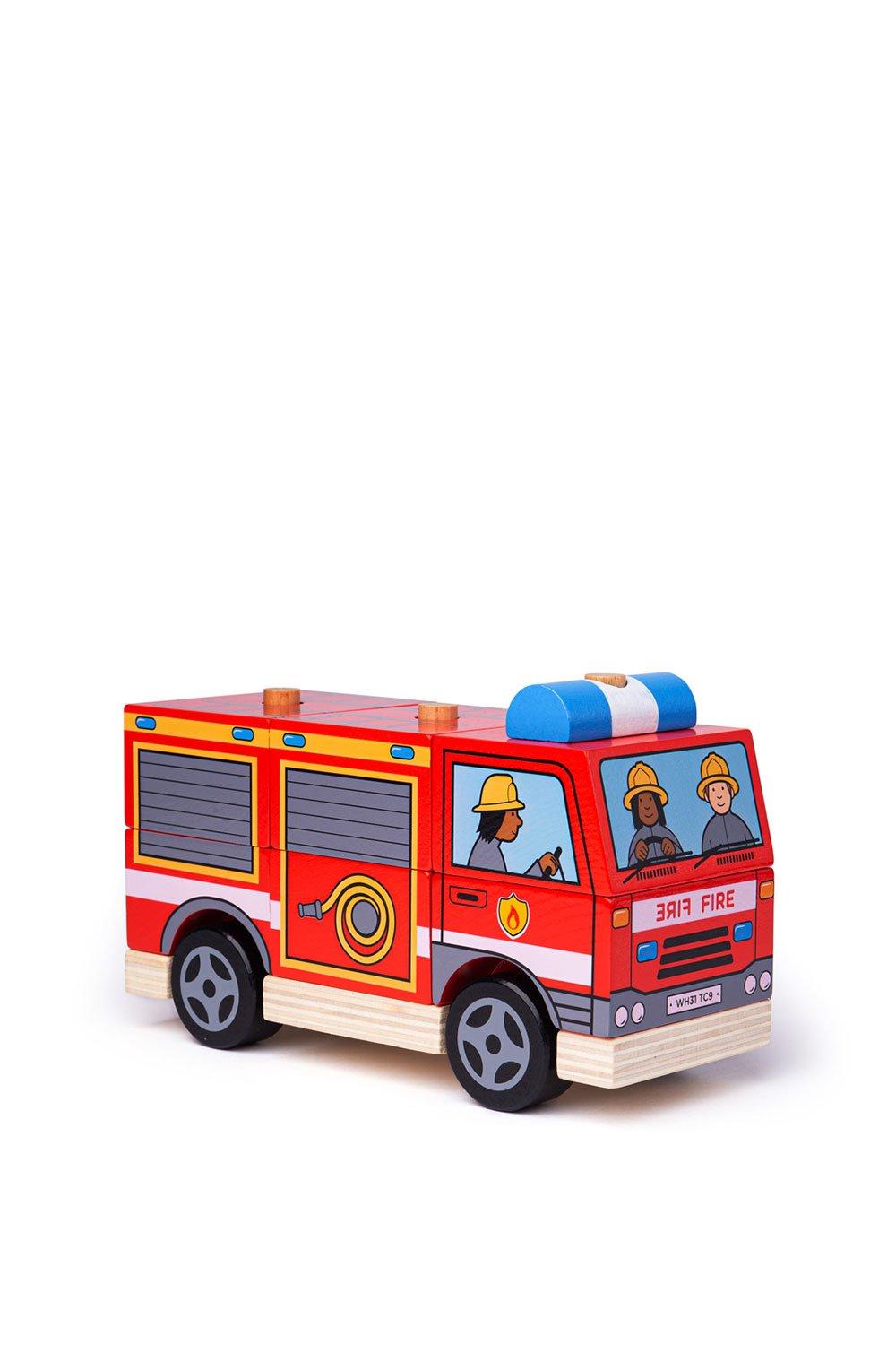 Stacking Fire Engine Toy