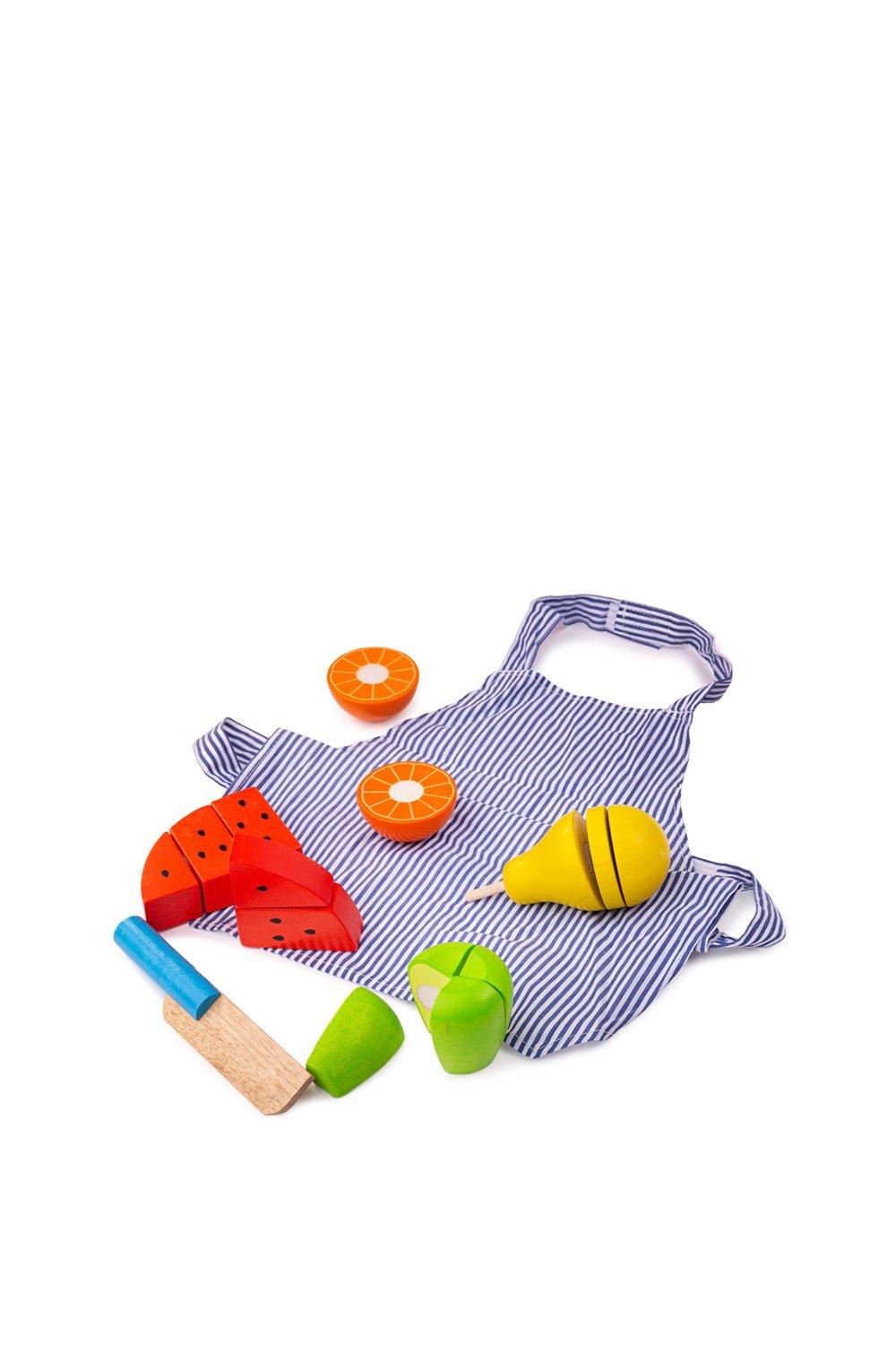 Cutting Toy Fruit Chefs Set