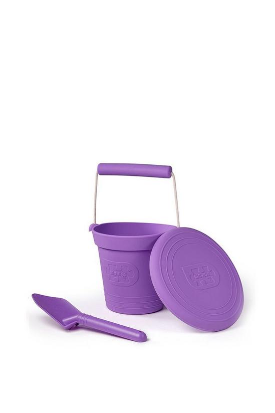 Bigjigs Toys Silicone Bucket And Spade Set 1