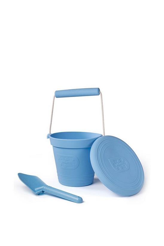 Bigjigs Toys Silicone Bucket And Spade Set 1