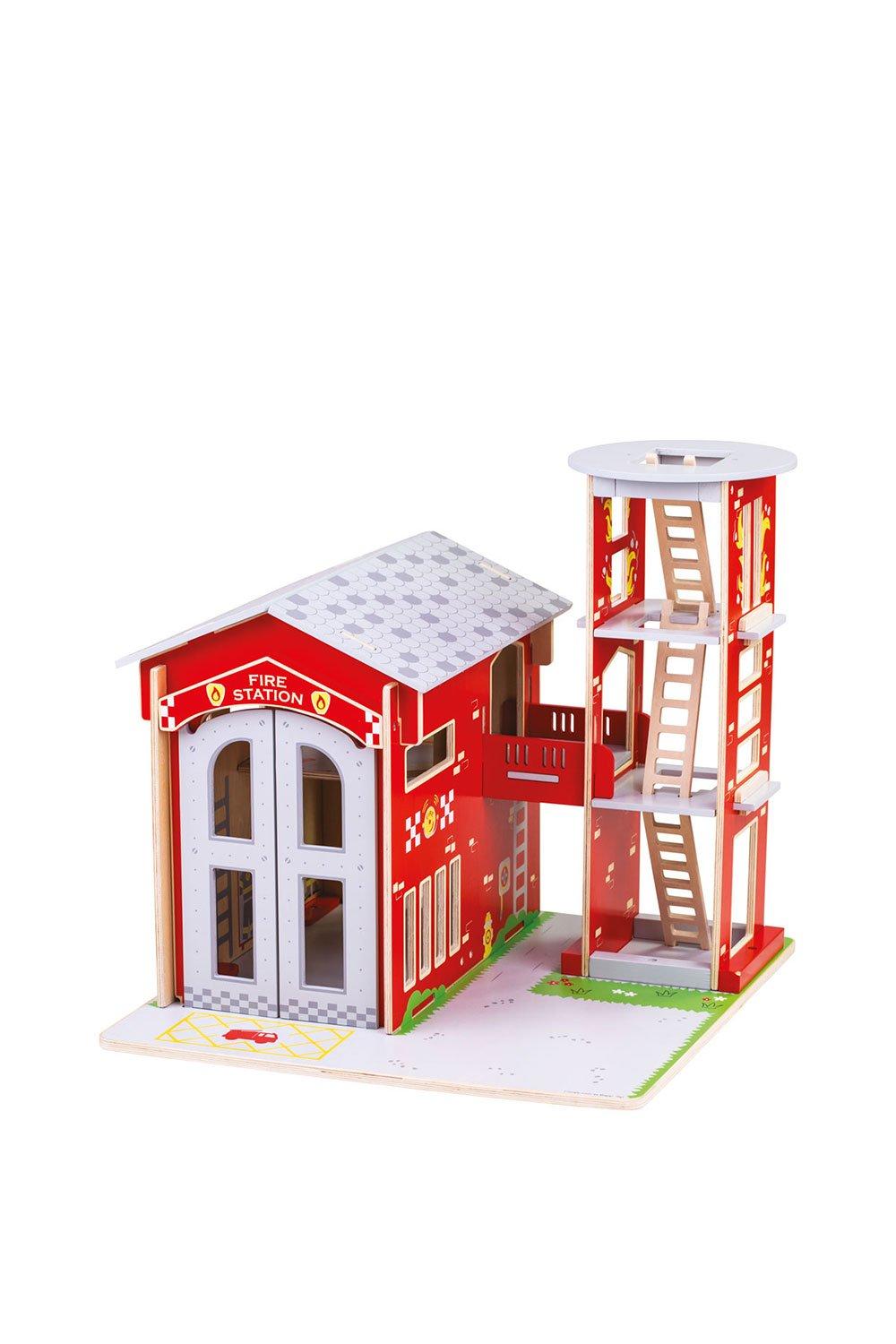 City Fire Station Playset